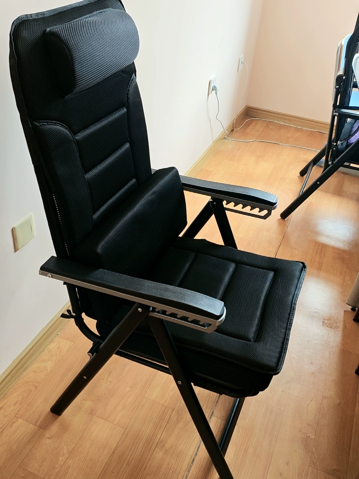 Ergonomic Office Gaming Chair Reclining Computer Desk Chair with Support Foldable Task Chair for Home Office Chaise Lounge
