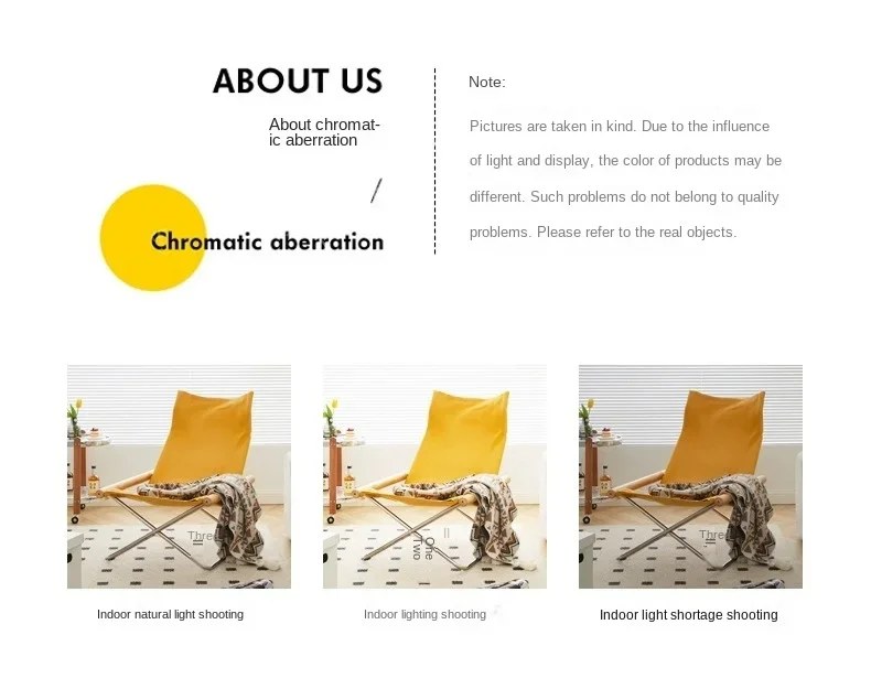 Japanese Simple Canvas Sofa Chaise Longue Japanese Balcony Household Lazy Outdoor Leisure Beach Chair Folding Chair