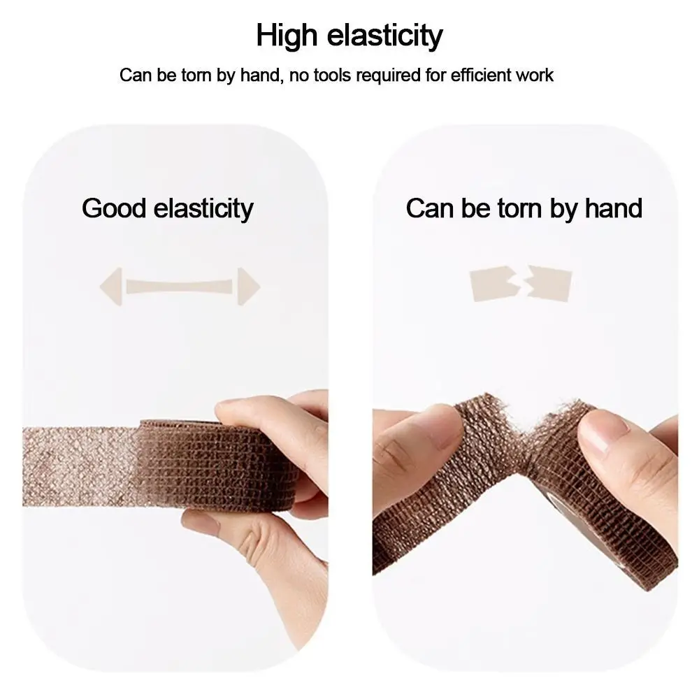 4PCS Anti-Silent Foot Pads Floor Protection Covers For Tables Chairs Anti Slip Furniture Pad Multifunctional Self-adhesive Tape