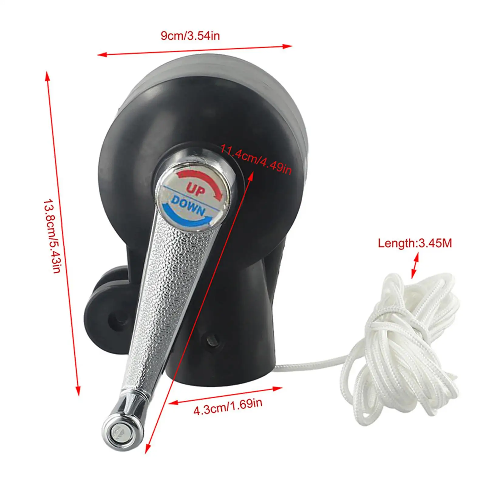 New Parasol Shaker Crank Handle Patio Umbrella Crank Handle For Sun Umbrella Parts Replace Parts For Pool Courtyard Outdoor