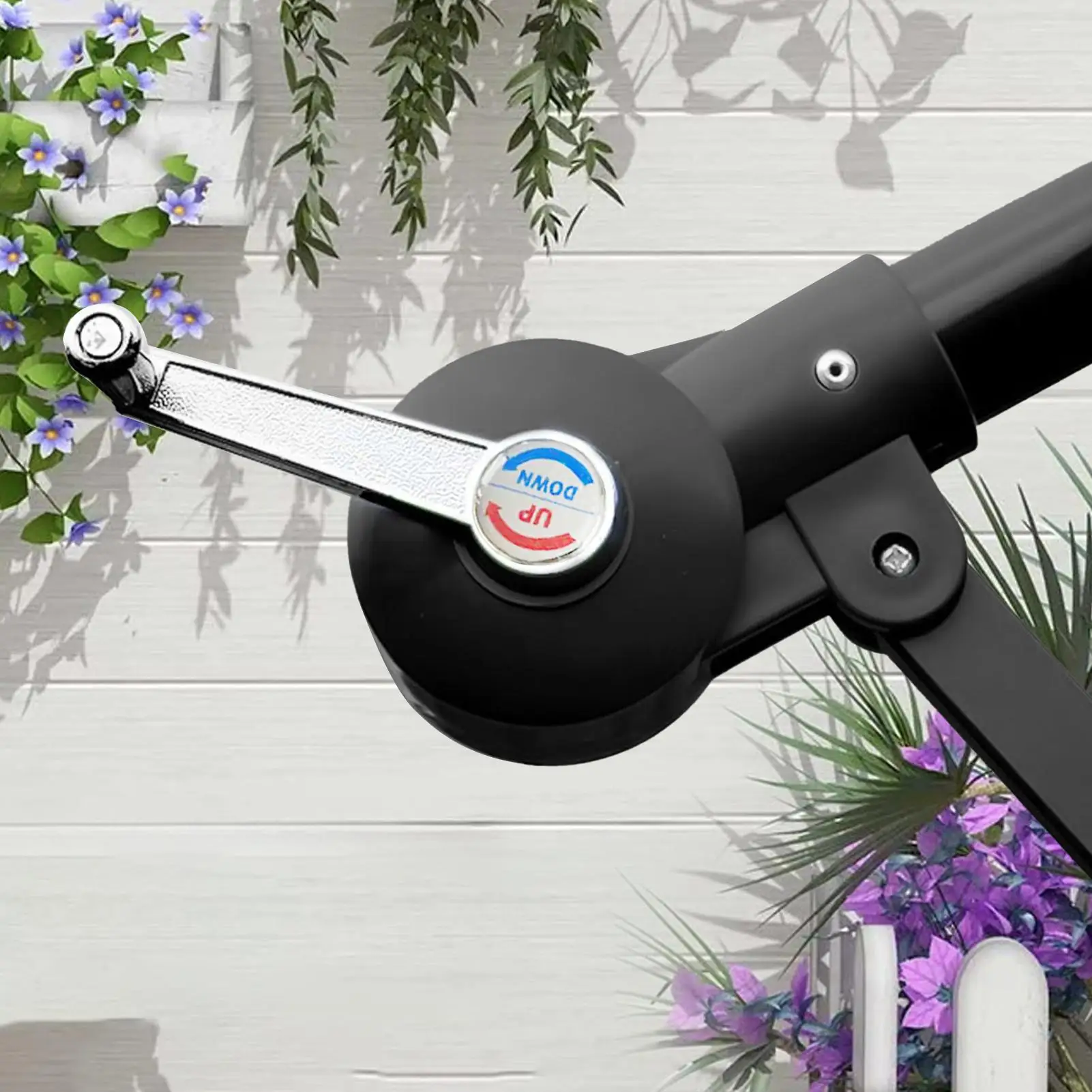 New Parasol Shaker Crank Handle Patio Umbrella Crank Handle For Sun Umbrella Parts Replace Parts For Pool Courtyard Outdoor