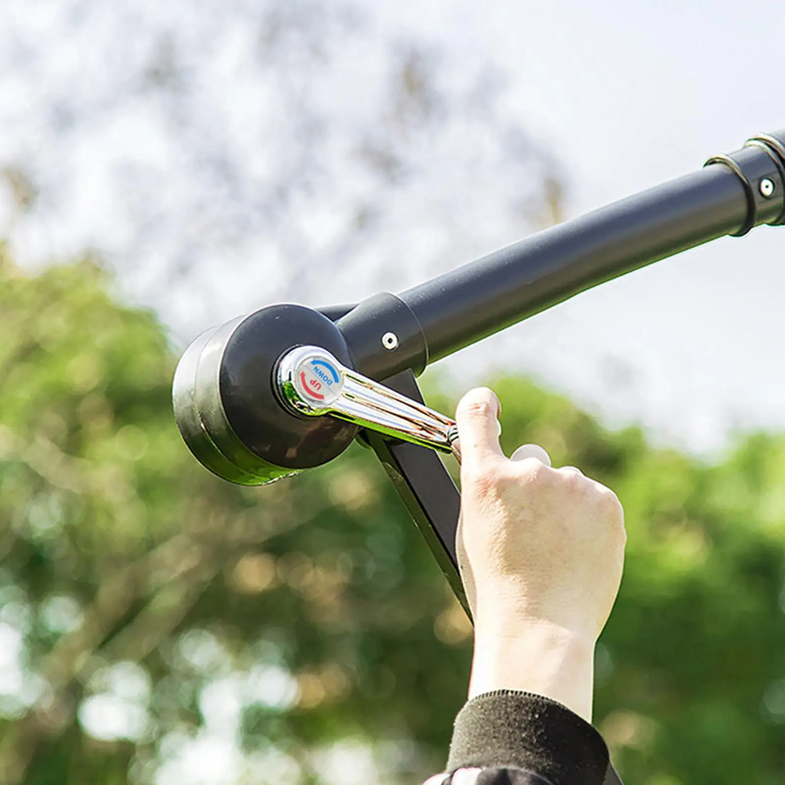 New Parasol Shaker Crank Handle Patio Umbrella Crank Handle For Sun Umbrella Parts Replace Parts For Pool Courtyard Outdoor