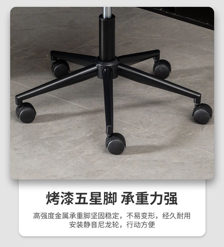Light Luxury Gaming Chairs Office Furniture Solid Wood Computer Chairs Leather Multi-function Swivel Chair Lifting Office Chairs