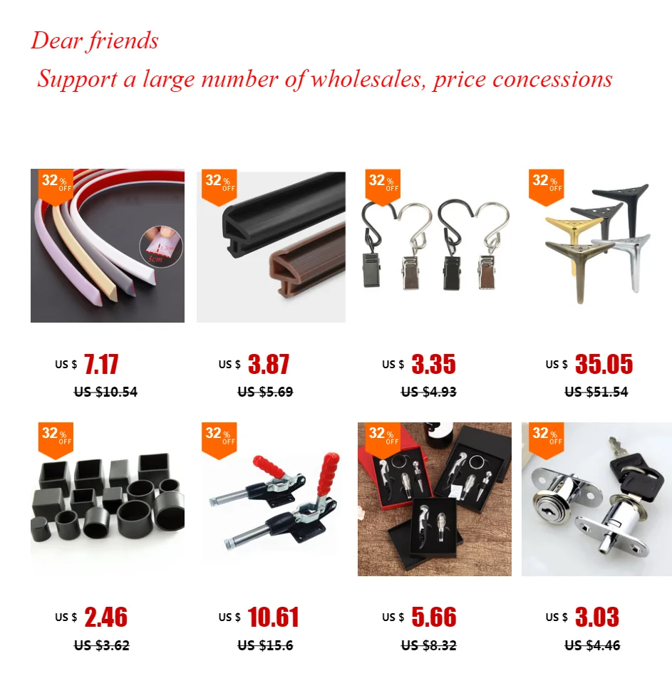 12pcs Rubber Transparent Non-slip Chair Leg Furniture Table Floor Feet Cover With Screws Mute Sofa Stool Protector Accessories