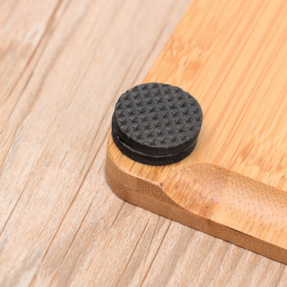 1-24PCS Thickening Self Adhesive Furniture Leg Feet Rug Felt Pads Anti Slip Mat Bumper Damper For Chair Table Protector Hardware