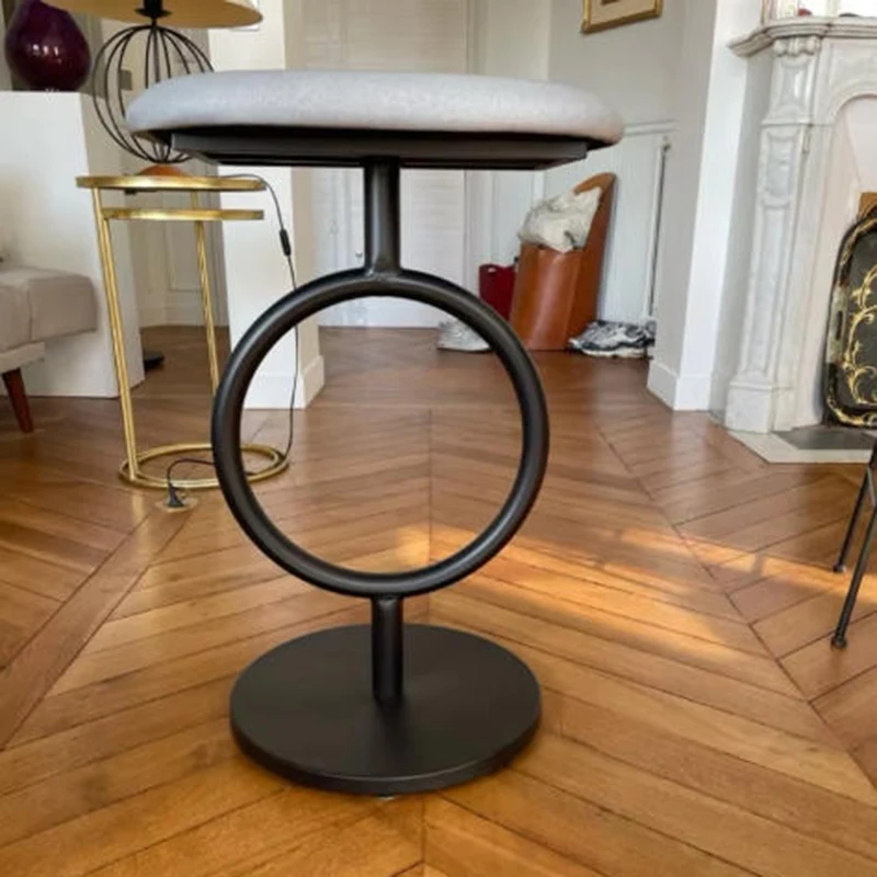 Design Bar Chairs Modern High Chairs Art Luxury Kitchen Stools Minimalism Interior Chair Creative House Accessories Home Bars