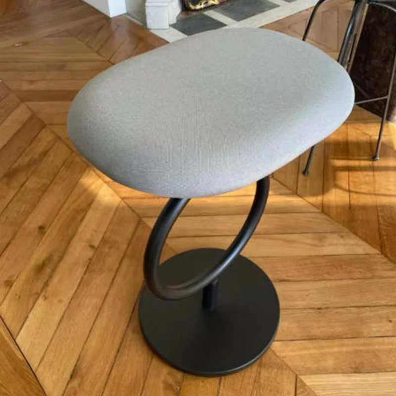 Design Bar Chairs Modern High Chairs Art Luxury Kitchen Stools Minimalism Interior Chair Creative House Accessories Home Bars