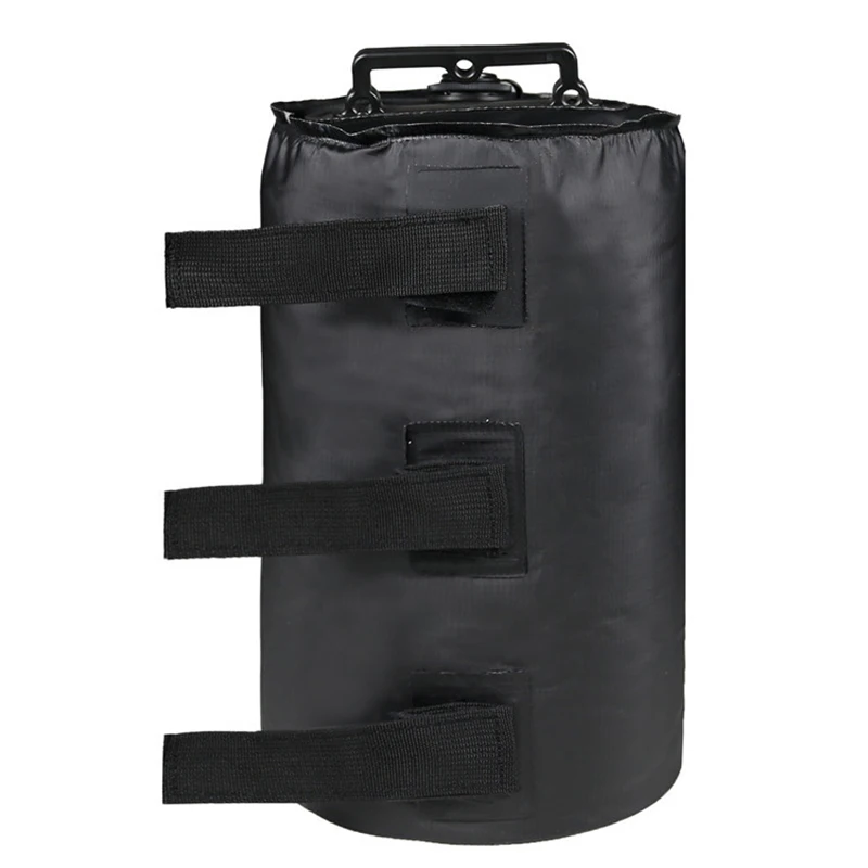 2PCS Canopy Water Weights Bag, 10KG, Heavy Duty Canopy Water Weight Bag Leg Weights for Outdoor Canopy, Tent, Black, Green