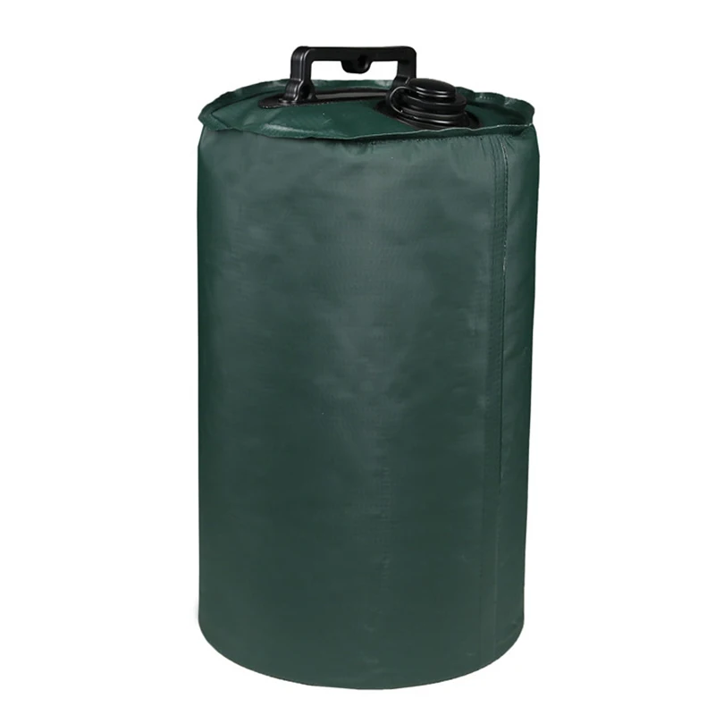 2PCS Canopy Water Weights Bag, 10KG, Heavy Duty Canopy Water Weight Bag Leg Weights for Outdoor Canopy, Tent, Black, Green
