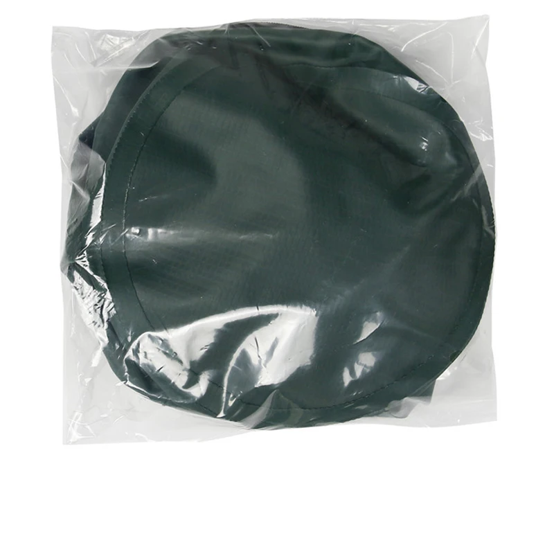 2PCS Canopy Water Weights Bag, 10KG, Heavy Duty Canopy Water Weight Bag Leg Weights for Outdoor Canopy, Tent, Black, Green