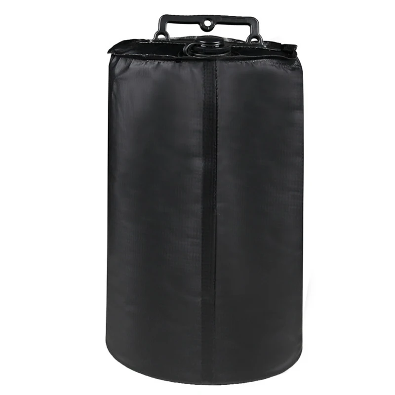 2PCS Canopy Water Weights Bag, 10KG, Heavy Duty Canopy Water Weight Bag Leg Weights for Outdoor Canopy, Tent, Black, Green