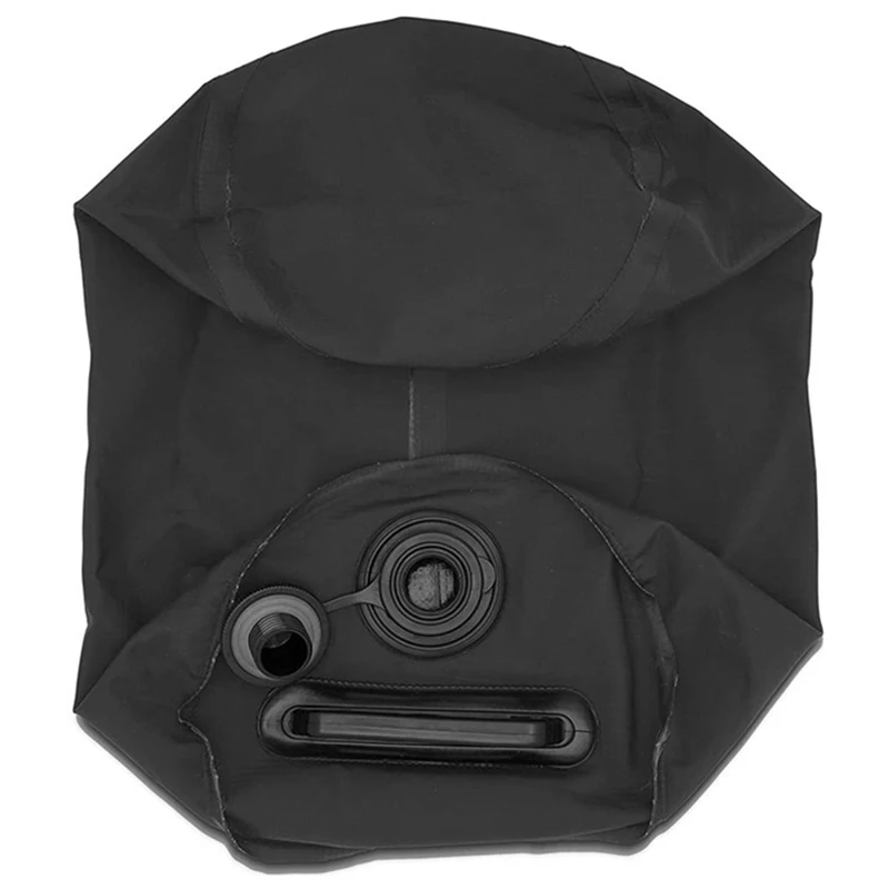 2PCS Canopy Water Weights Bag, 10KG, Heavy Duty Canopy Water Weight Bag Leg Weights for Outdoor Canopy, Tent, Black, Green