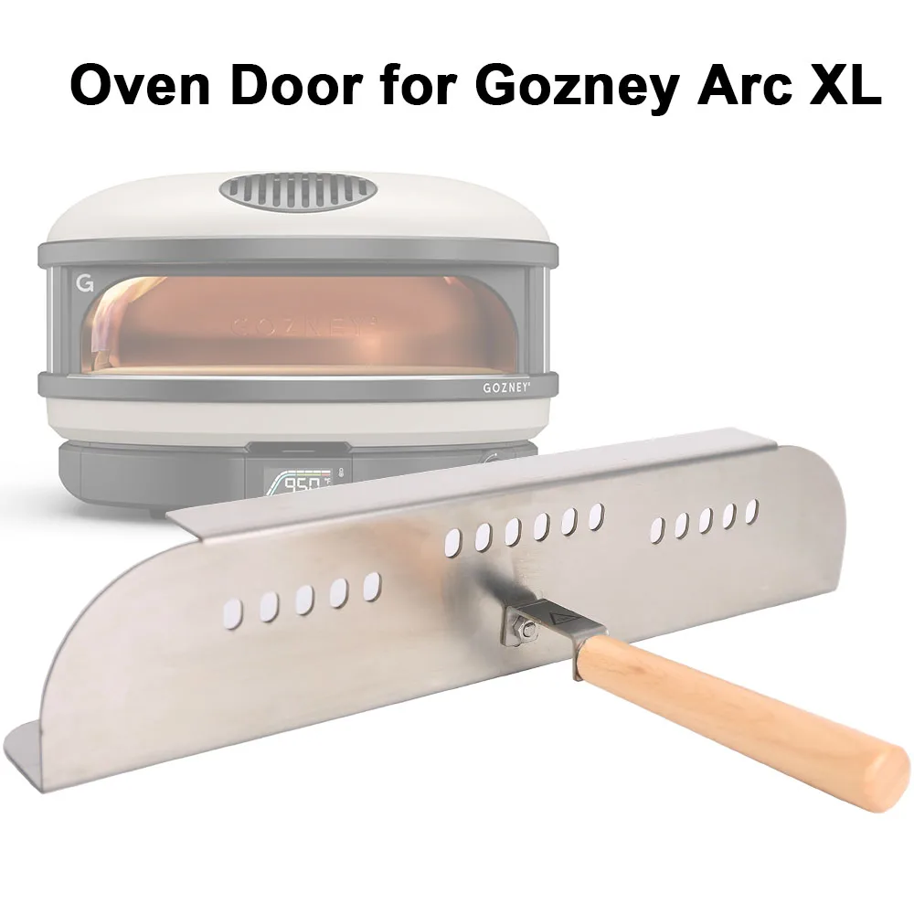 16/12 inch Pizza Oven Door Stainless Steel Pizza Oven Door Perfectly Sized for OONI Koda 16/12 inch