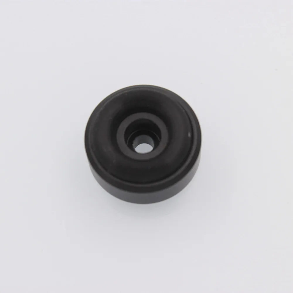 1/4/8PCS Aluminum Speaker Spikes Stand Feet Pad Rubber Buffer Floor Foot Nail for DAC Audio Sound Computer Case Repair Parts