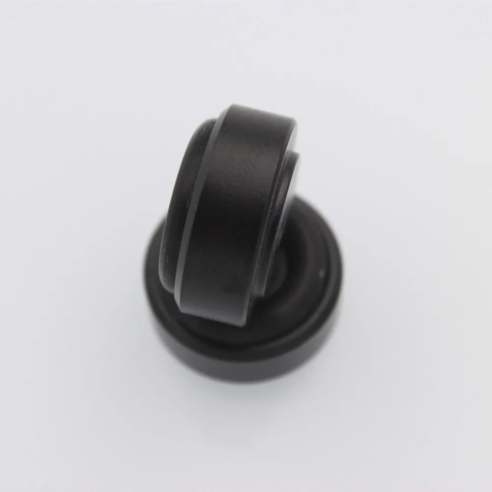1/4/8PCS Aluminum Speaker Spikes Stand Feet Pad Rubber Buffer Floor Foot Nail for DAC Audio Sound Computer Case Repair Parts