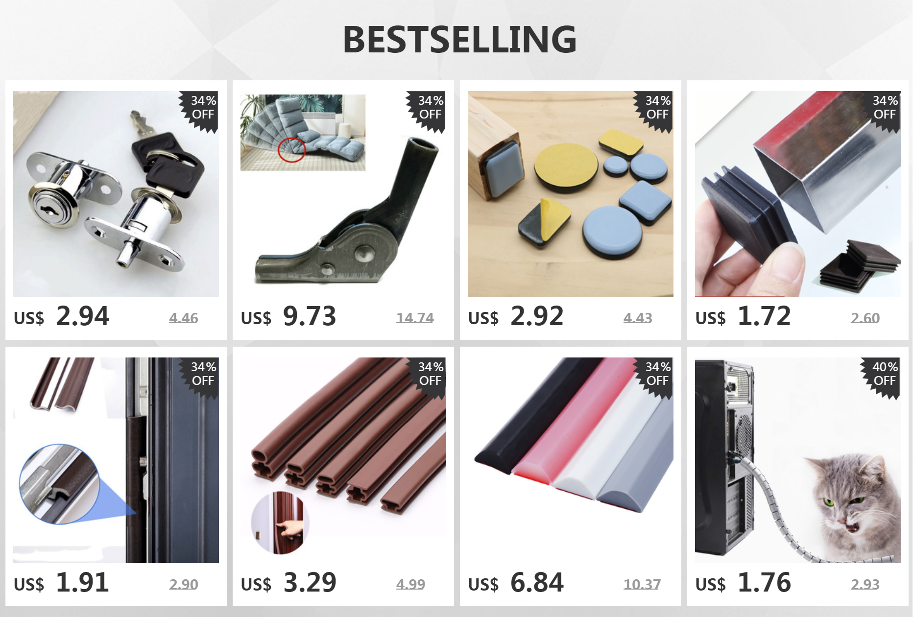 1/4/8PCS Aluminum Speaker Spikes Stand Feet Pad Rubber Buffer Floor Foot Nail for DAC Audio Sound Computer Case Repair Parts