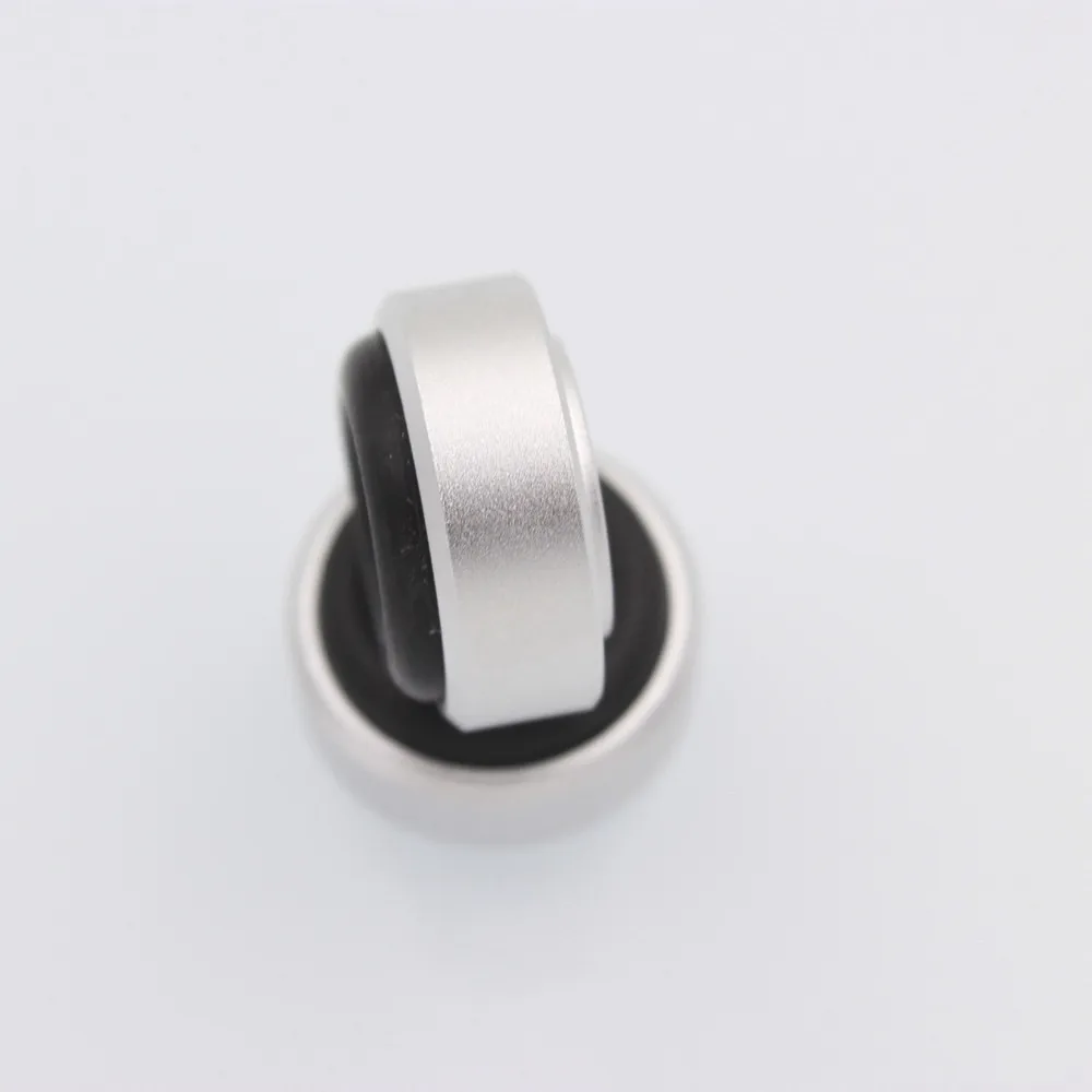1/4/8PCS Aluminum Speaker Spikes Stand Feet Pad Rubber Buffer Floor Foot Nail for DAC Audio Sound Computer Case Repair Parts