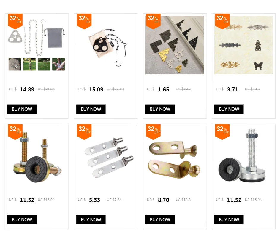 1/4/8PCS Aluminum Speaker Spikes Stand Feet Pad Rubber Buffer Floor Foot Nail for DAC Audio Sound Computer Case Repair Parts