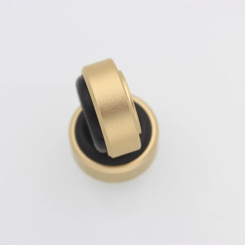 1/4/8PCS Aluminum Speaker Spikes Stand Feet Pad Rubber Buffer Floor Foot Nail for DAC Audio Sound Computer Case Repair Parts