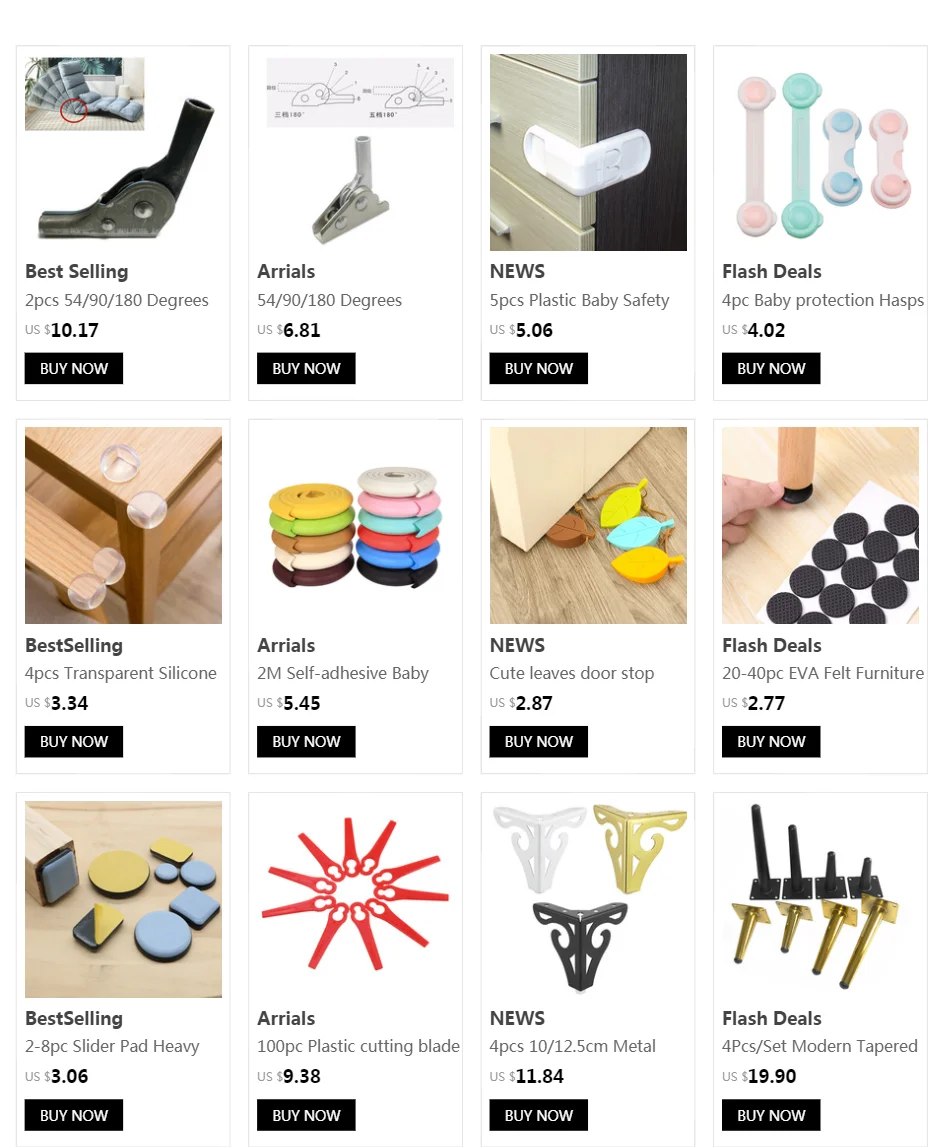 1/4/8PCS Aluminum Speaker Spikes Stand Feet Pad Rubber Buffer Floor Foot Nail for DAC Audio Sound Computer Case Repair Parts