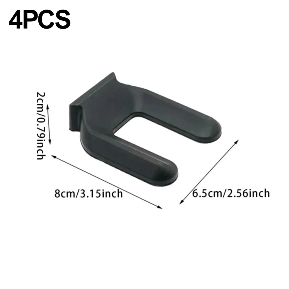 4PCS Furniture Coasters Chair Wheel Stopper Chair Roller Feet Furniture Legs Caster Anti-slip Pads Floor Protectors