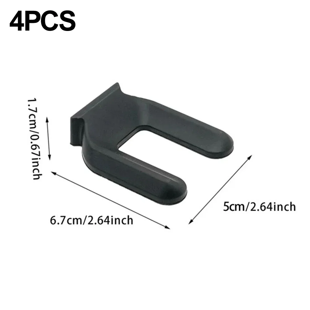 4PCS Furniture Coasters Chair Wheel Stopper Chair Roller Feet Furniture Legs Caster Anti-slip Pads Floor Protectors