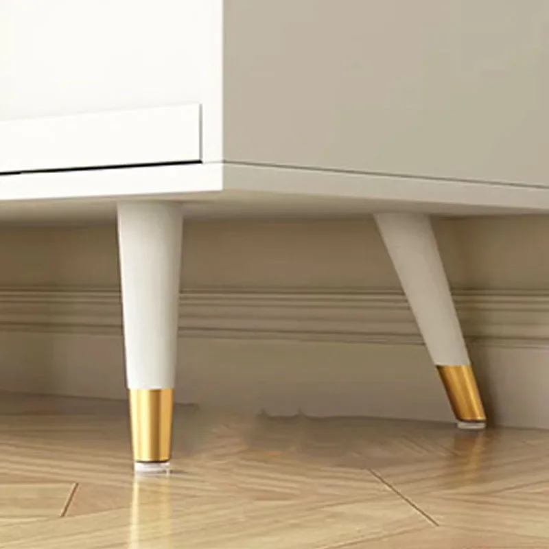 4pcs Coffee Table Support Desk Chairs Nightstands DIY Furniture Metal Legs Adjustable Furniture Table Legs for Sofa TV Cabinet