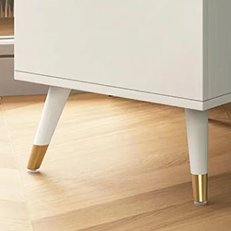 4pcs Coffee Table Support Desk Chairs Nightstands DIY Furniture Metal Legs Adjustable Furniture Table Legs for Sofa TV Cabinet