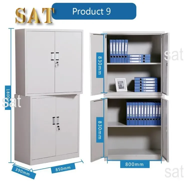#For for office furniture 2 door filing cabinet steel storage cabinet cupboard metal filing cabinet lemari with glass door