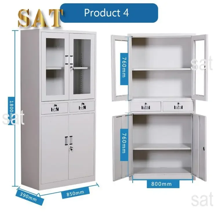 #For for office furniture 2 door filing cabinet steel storage cabinet cupboard metal filing cabinet lemari with glass door
