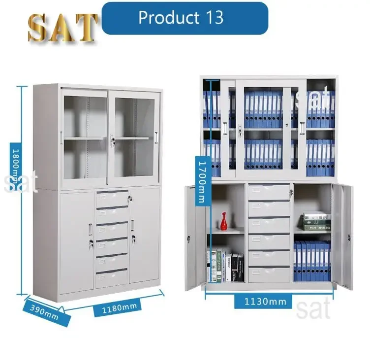 #For for office furniture 2 door filing cabinet steel storage cabinet cupboard metal filing cabinet lemari with glass door