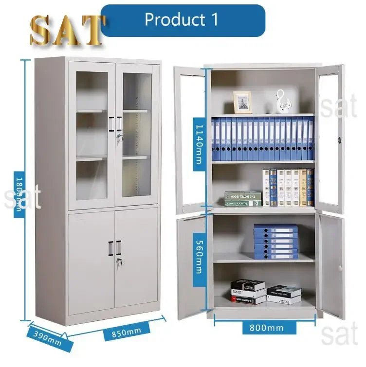 #For for office furniture 2 door filing cabinet steel storage cabinet cupboard metal filing cabinet lemari with glass door