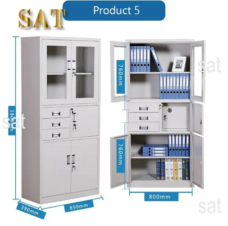 #For for office furniture 2 door filing cabinet steel storage cabinet cupboard metal filing cabinet lemari with glass door