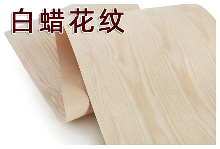 Natural Wood Veneer Furniture Wallboard Veneer Wood Black walnut Ash White oak Flower pear wood Thai teak  Width:580mm T0.25