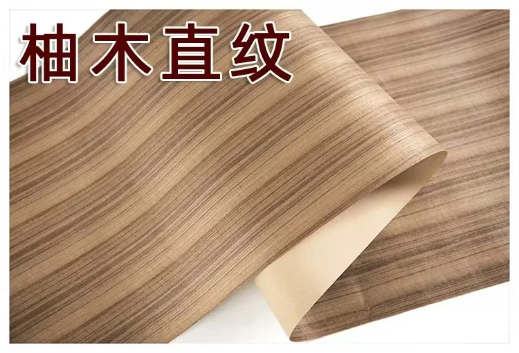 Natural Wood Veneer Furniture Wallboard Veneer Wood Black walnut Ash White oak Flower pear wood Thai teak  Width:580mm T0.25