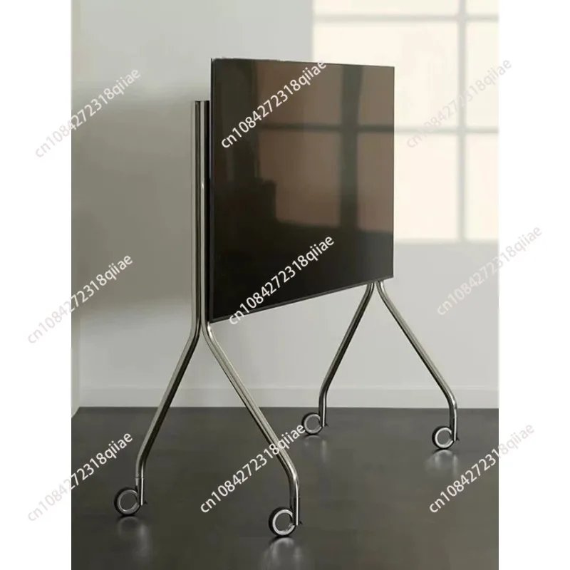 43-75 Inch Household TV Floor Stand, Living Room, Bedroom, Stainless Steel Detachable and Simple Hanger