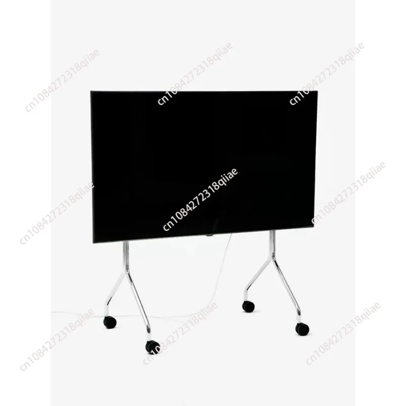 43-75 Inch Household TV Floor Stand, Living Room, Bedroom, Stainless Steel Detachable and Simple Hanger
