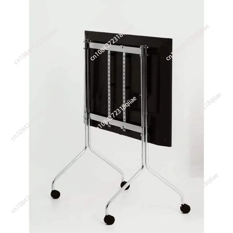 43-75 Inch Household TV Floor Stand, Living Room, Bedroom, Stainless Steel Detachable and Simple Hanger