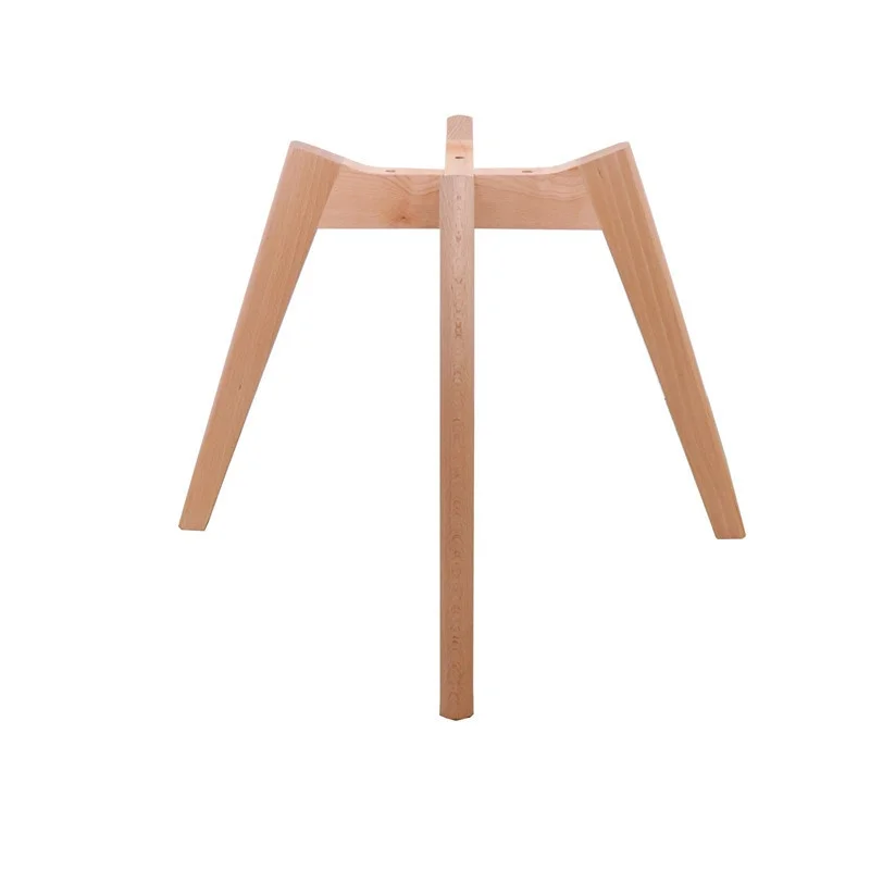 Wooden Legs Chairs Accessories Solid Wood Stool Legs Simple Wooden Stool Legs Chair Legs Office Furniture Stylish Pratical