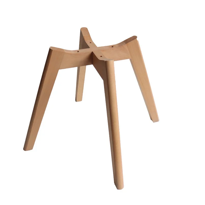 Wooden Legs Chairs Accessories Solid Wood Stool Legs Simple Wooden Stool Legs Chair Legs Office Furniture Stylish Pratical