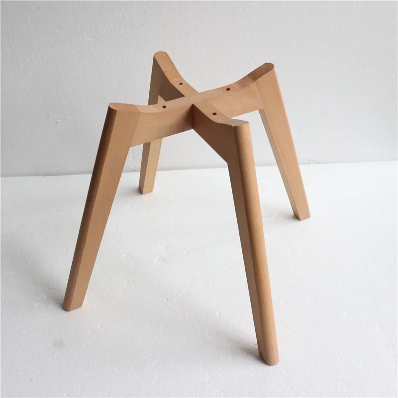 Wooden Legs Chairs Accessories Solid Wood Stool Legs Simple Wooden Stool Legs Chair Legs Office Furniture Stylish Pratical
