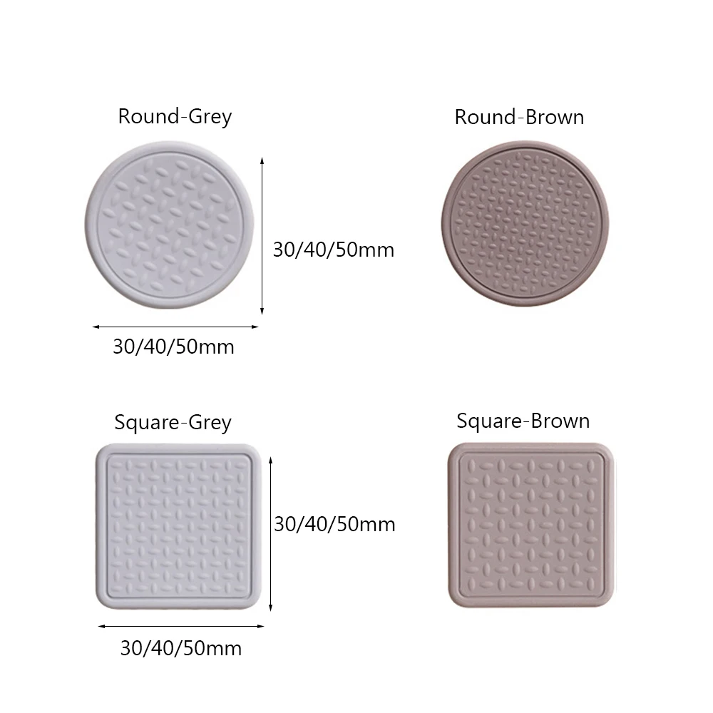 8PCS Home Self-Adhesive Table Leg Caps Furniture Leg Pad Sofa Chair Feet Cover Floor Protector