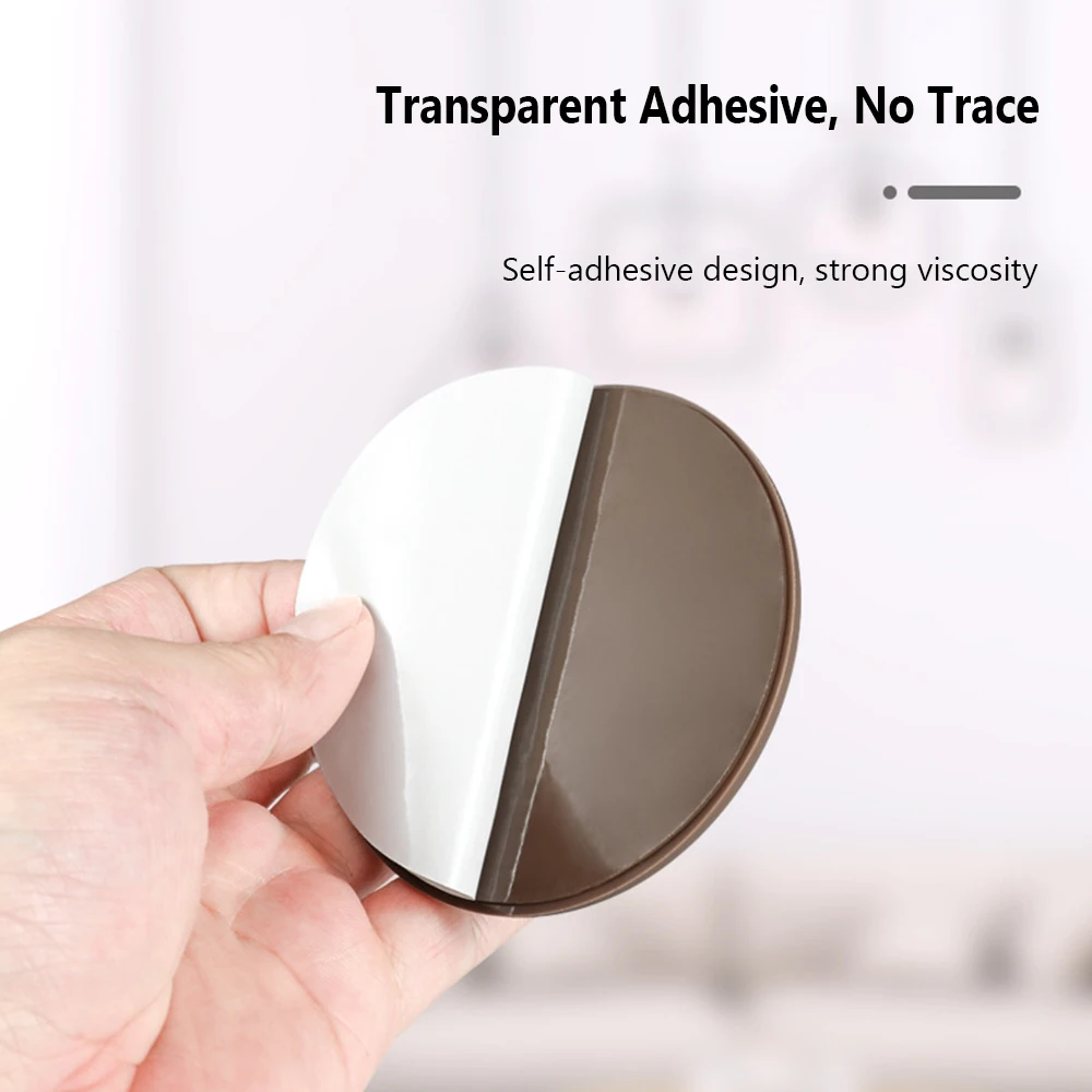8PCS Home Self-Adhesive Table Leg Caps Furniture Leg Pad Sofa Chair Feet Cover Floor Protector