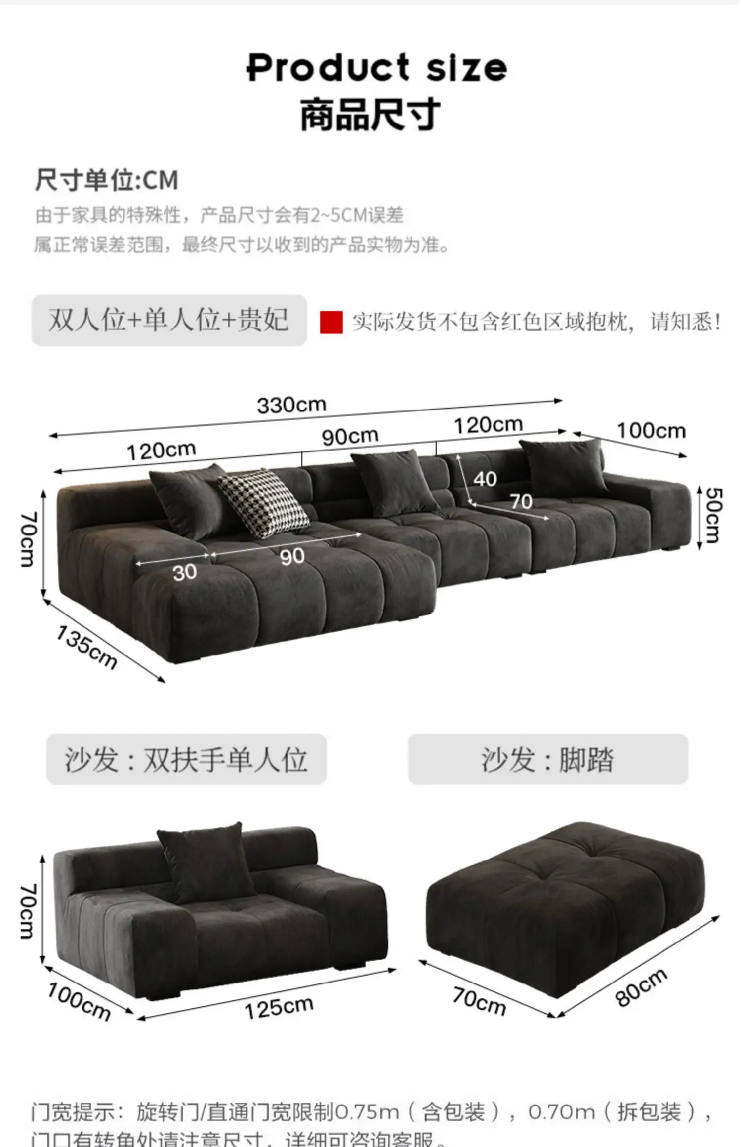 Luxury 3 Seater Living Room Sofas Gray Italian Lazy Lounge Living Room Sofas Modular Recliner Couch Wohnzimmer Furniture Home