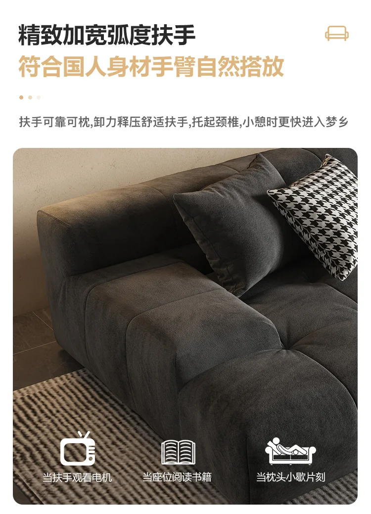 Luxury 3 Seater Living Room Sofas Gray Italian Lazy Lounge Living Room Sofas Modular Recliner Couch Wohnzimmer Furniture Home