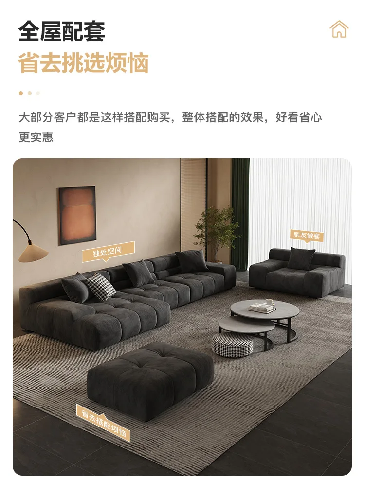Luxury 3 Seater Living Room Sofas Gray Italian Lazy Lounge Living Room Sofas Modular Recliner Couch Wohnzimmer Furniture Home