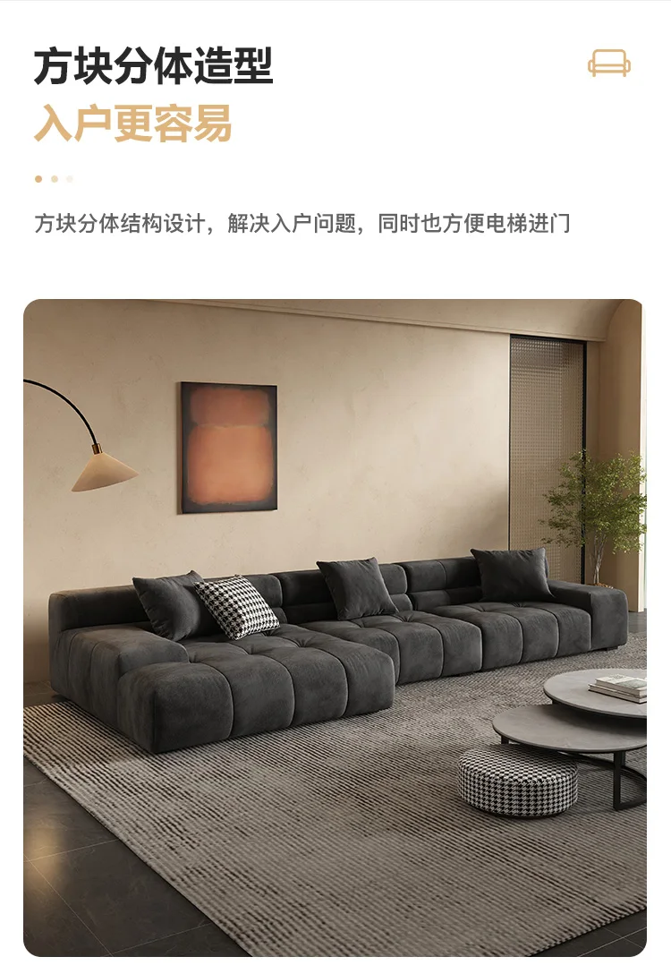 Luxury 3 Seater Living Room Sofas Gray Italian Lazy Lounge Living Room Sofas Modular Recliner Couch Wohnzimmer Furniture Home
