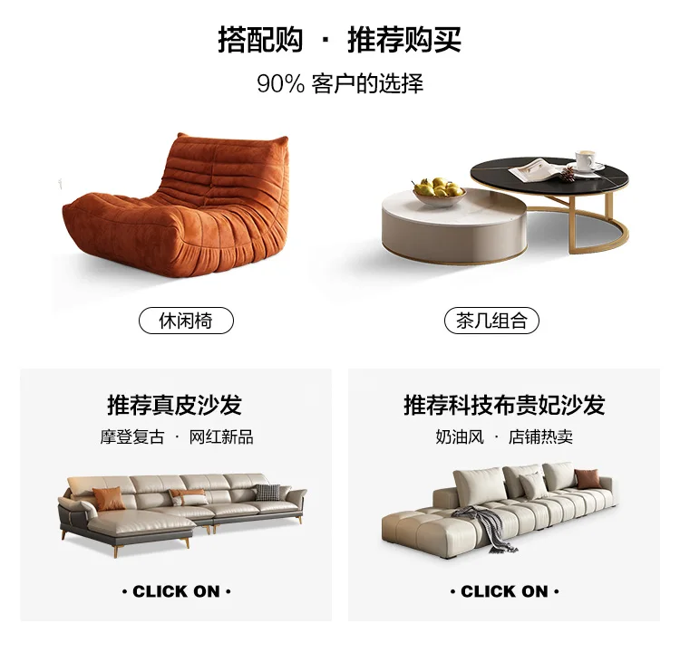 Luxury 3 Seater Living Room Sofas Gray Italian Lazy Lounge Living Room Sofas Modular Recliner Couch Wohnzimmer Furniture Home