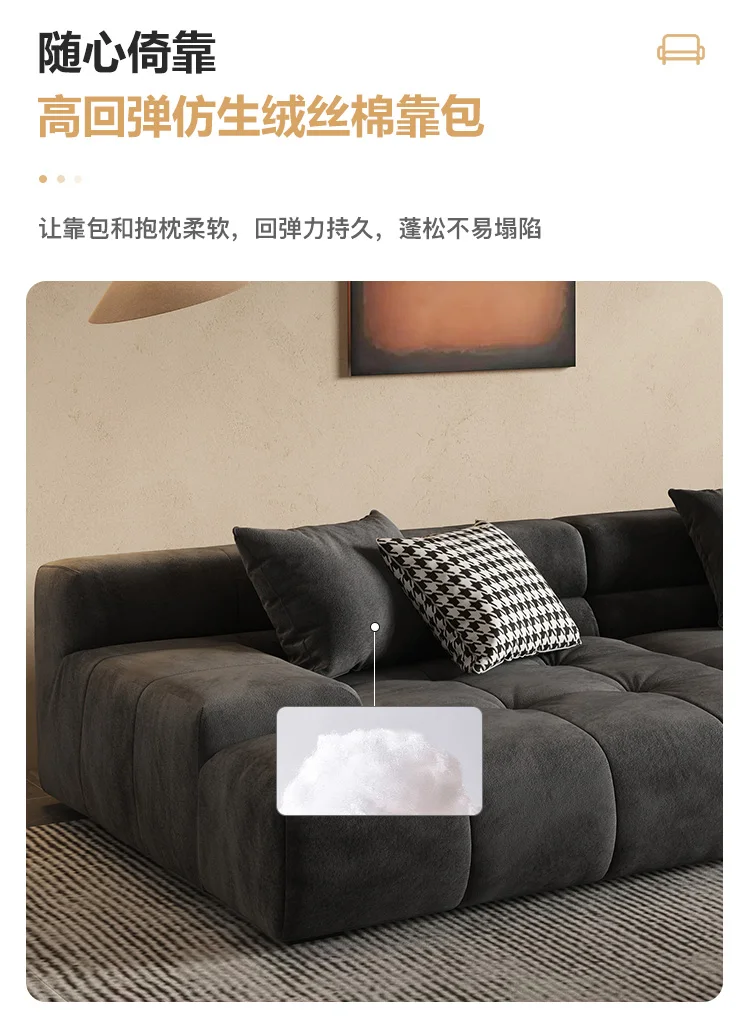 Luxury 3 Seater Living Room Sofas Gray Italian Lazy Lounge Living Room Sofas Modular Recliner Couch Wohnzimmer Furniture Home