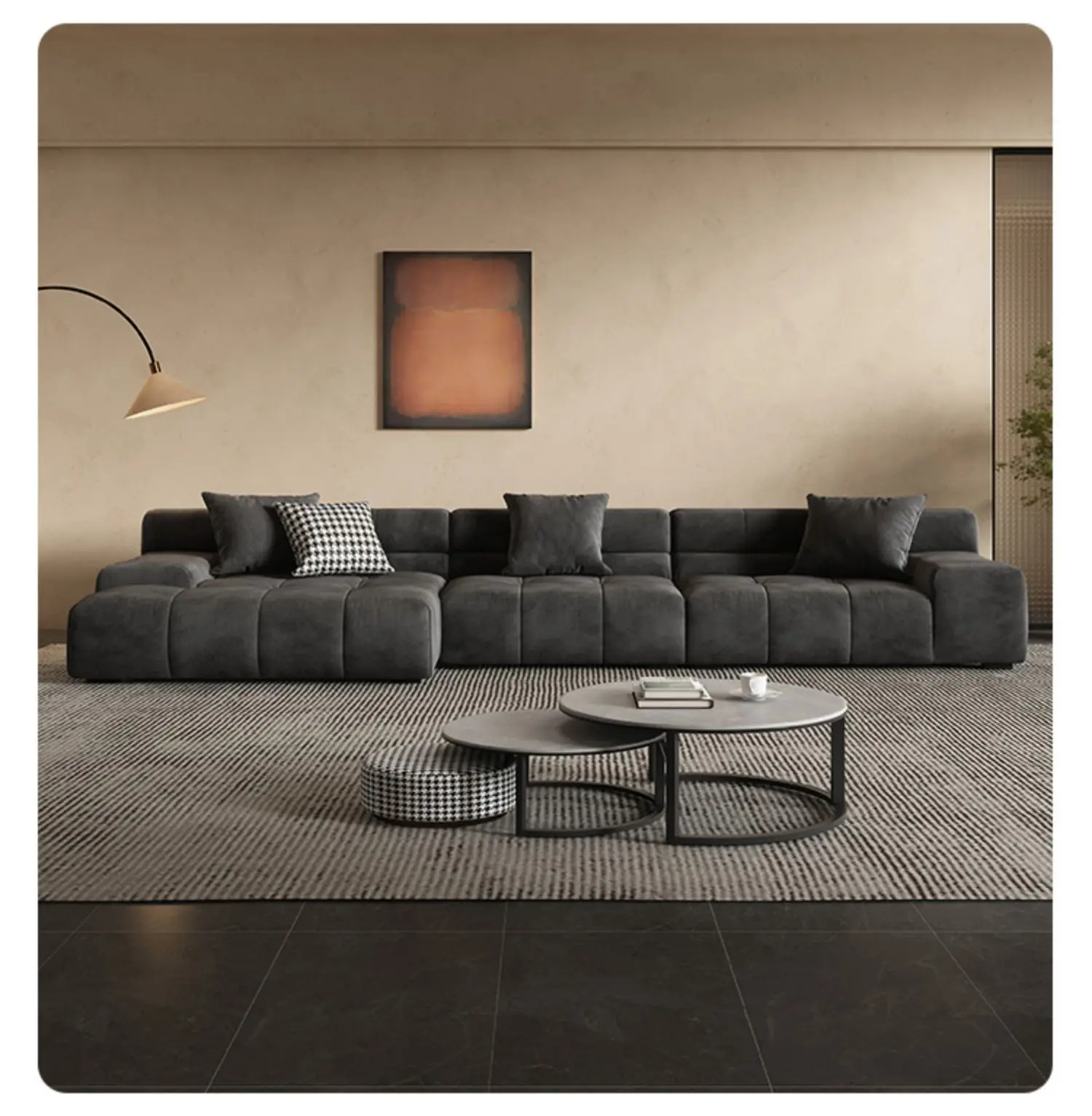 Luxury 3 Seater Living Room Sofas Gray Italian Lazy Lounge Living Room Sofas Modular Recliner Couch Wohnzimmer Furniture Home